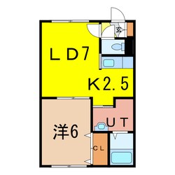 タウンハウス5・4の物件間取画像